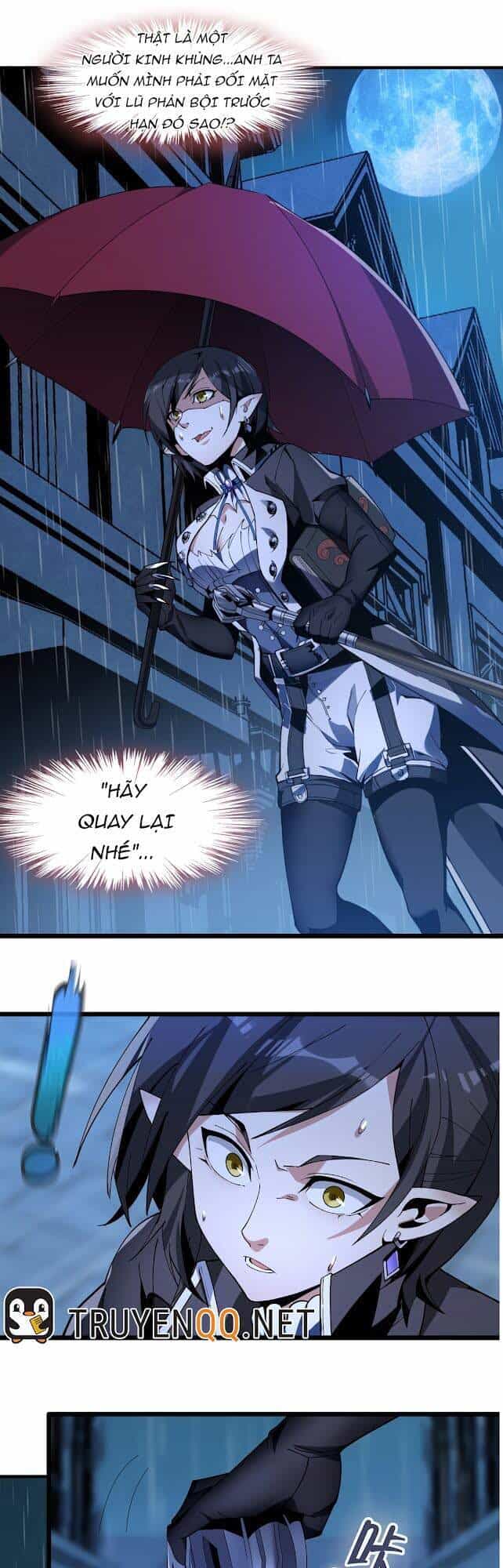 Sức Mạnh Của Ác Thần - Chương 1.5 - ảnh 25