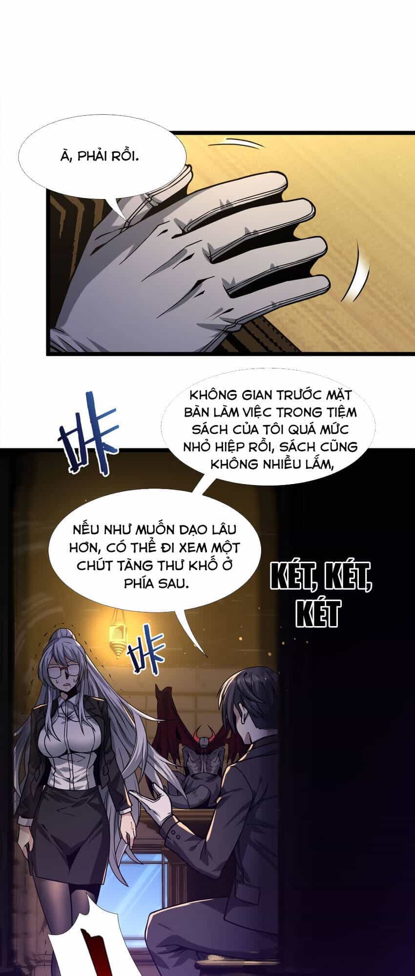 Sức Mạnh Của Ác Thần - Chương 35 - ảnh 53