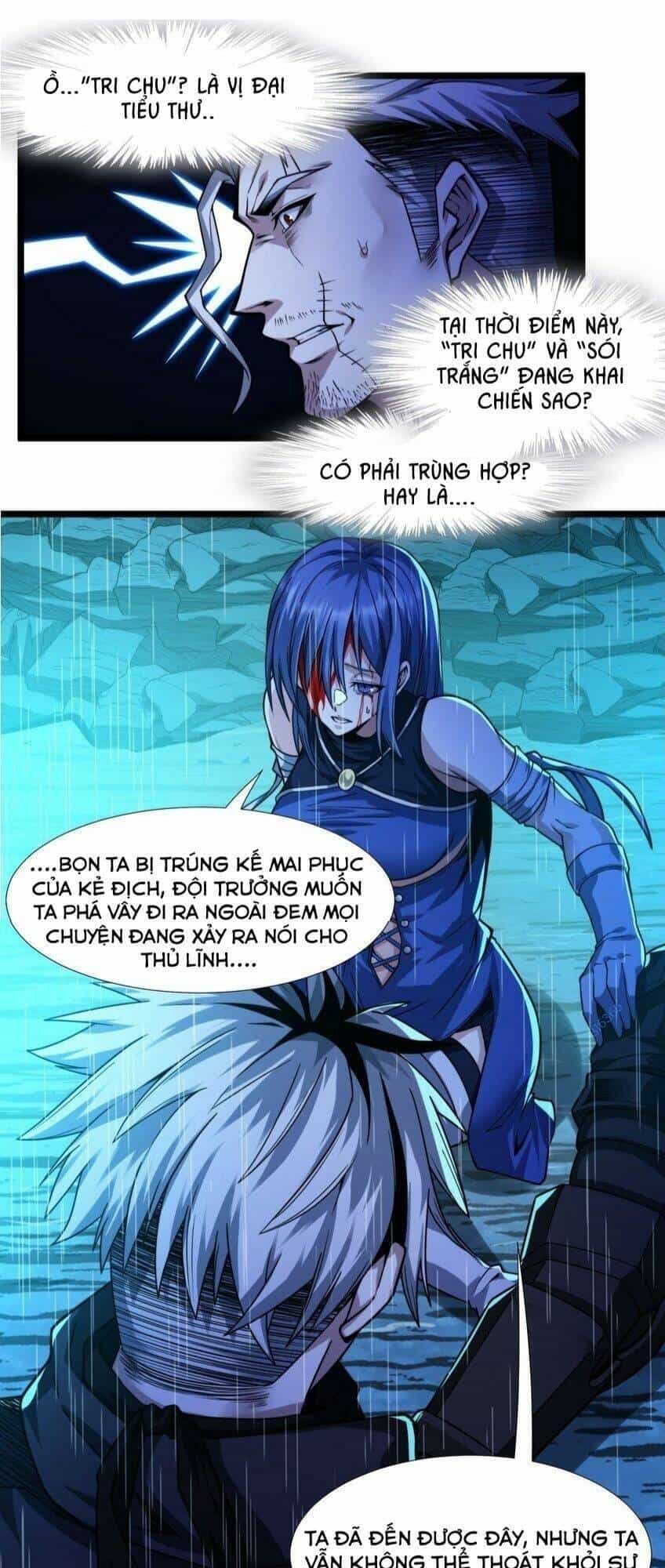 Sức Mạnh Của Ác Thần - Chương 49 - ảnh 23