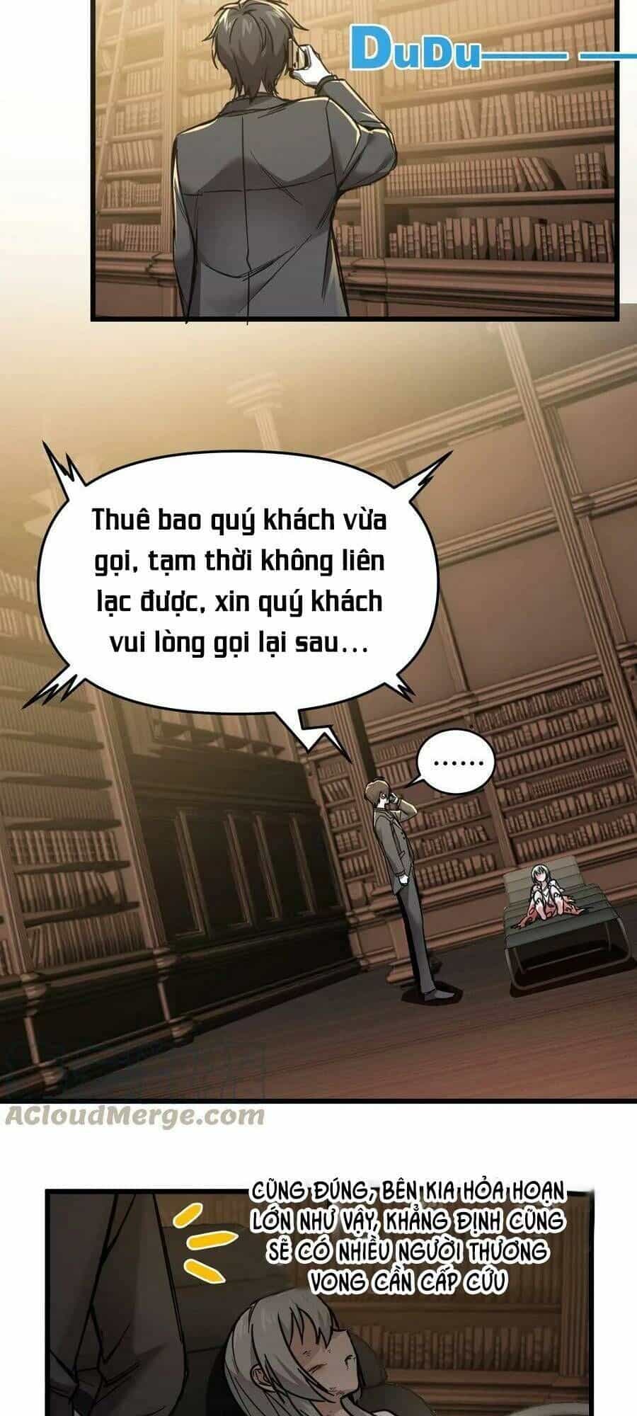Sức Mạnh Của Ác Thần - Chương 68 - ảnh 8