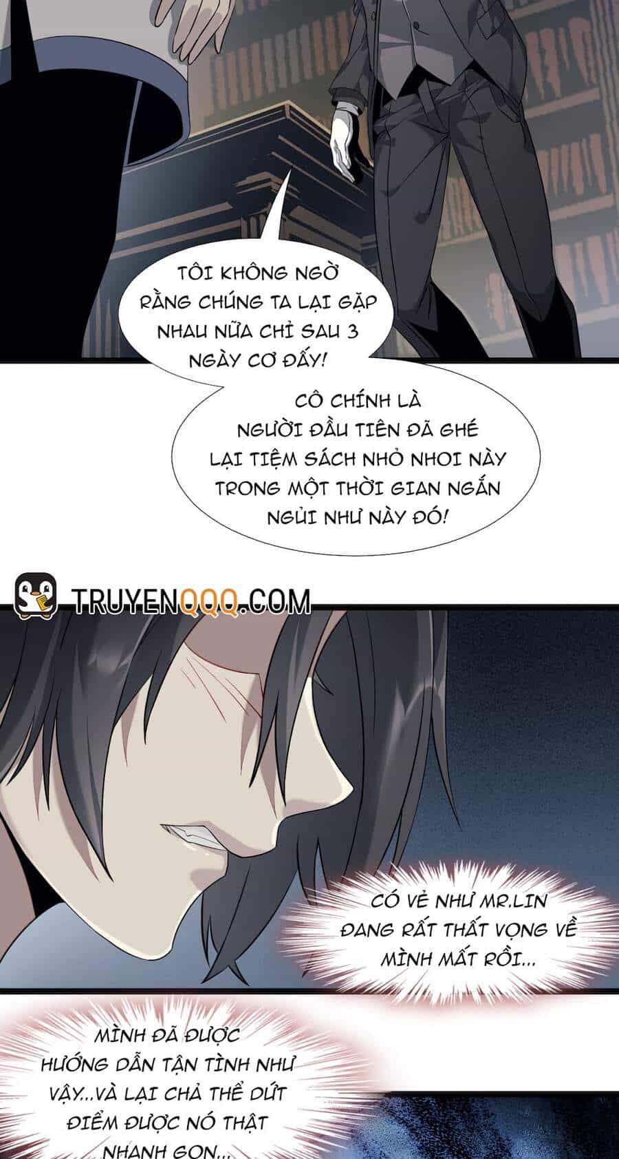 Sức Mạnh Của Ác Thần - Chương 6 - ảnh 13