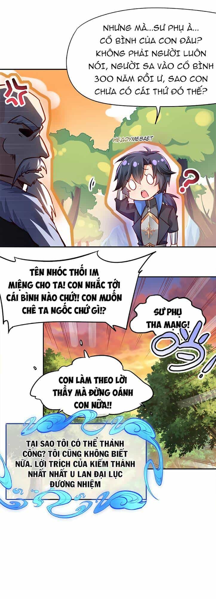 Sức Mạnh Của Kiếm Thần - Chương 1 - ảnh 16