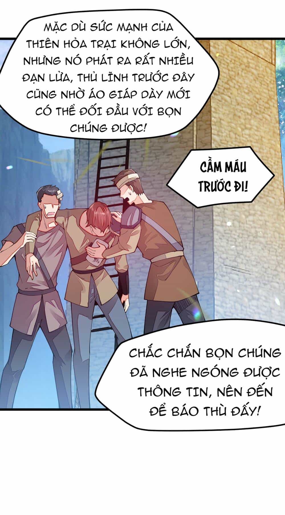 Sức Mạnh Của Kiếm Thần - Chương 10 - ảnh 39