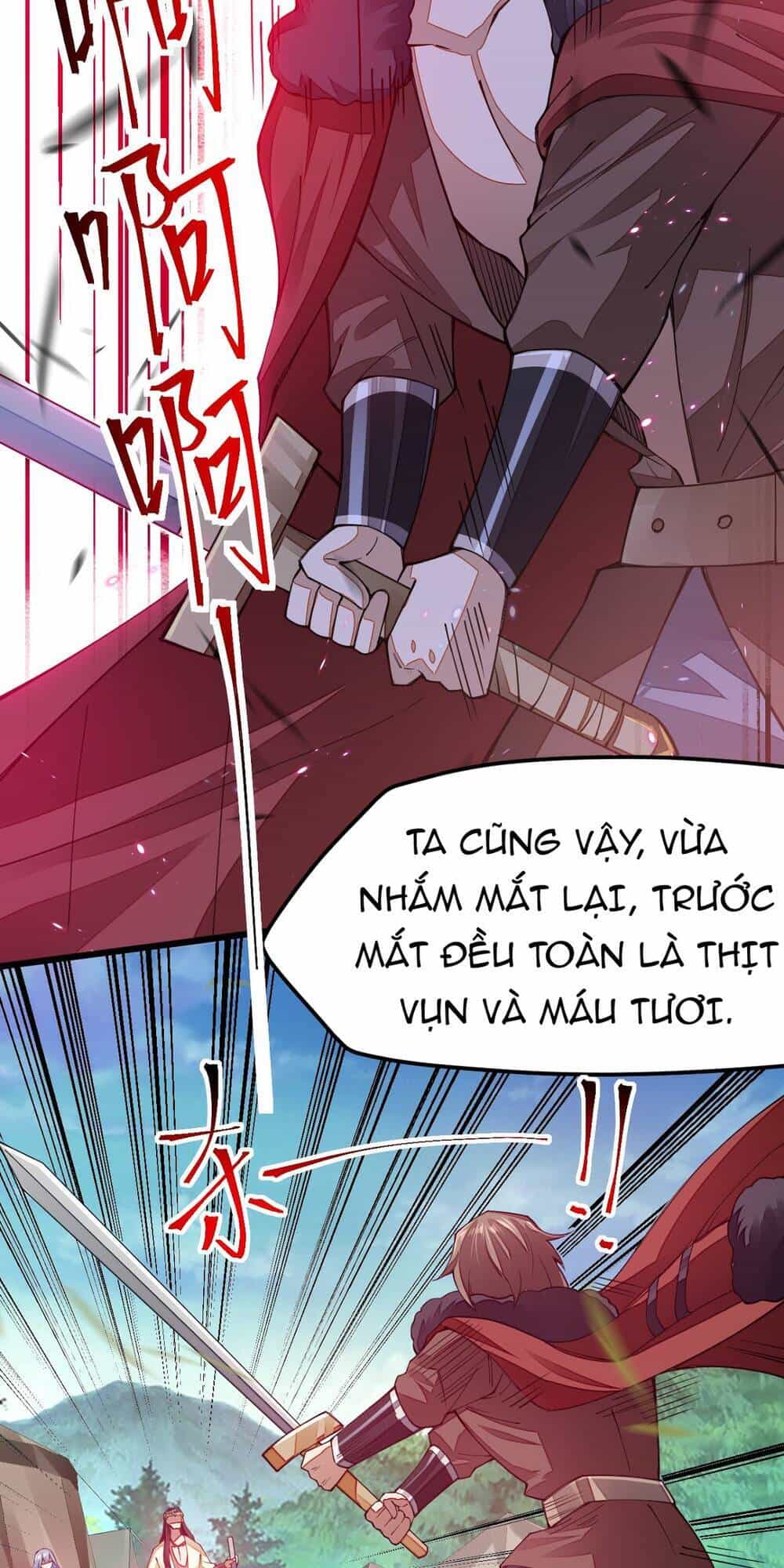 Sức Mạnh Của Kiếm Thần - Chương 12 - ảnh 89