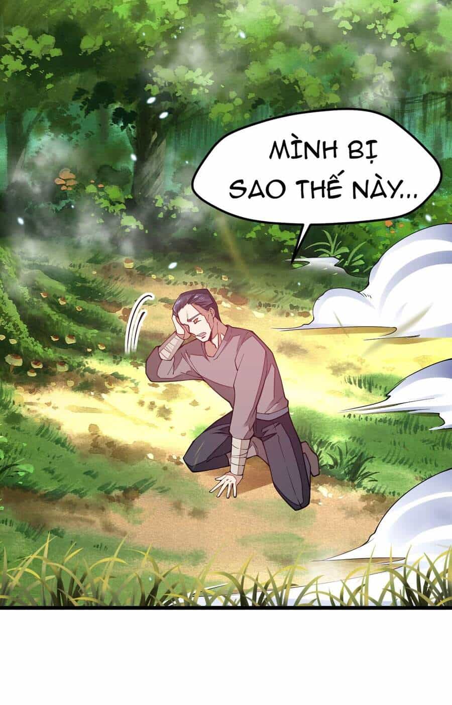 Sức Mạnh Của Kiếm Thần - Chương 13 - ảnh 3