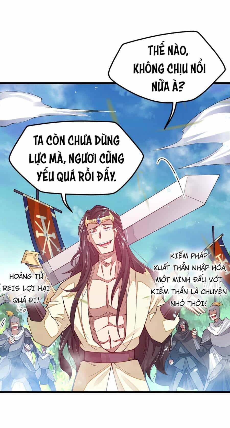 Sức Mạnh Của Kiếm Thần - Chương 13 - ảnh 6