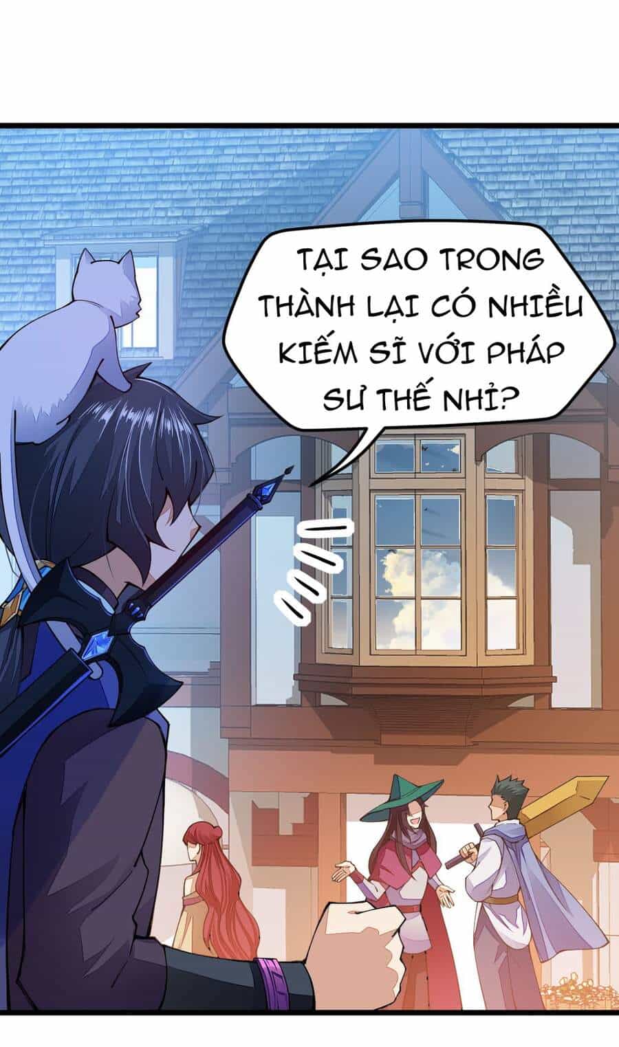 Sức Mạnh Của Kiếm Thần - Chương 17 - ảnh 50
