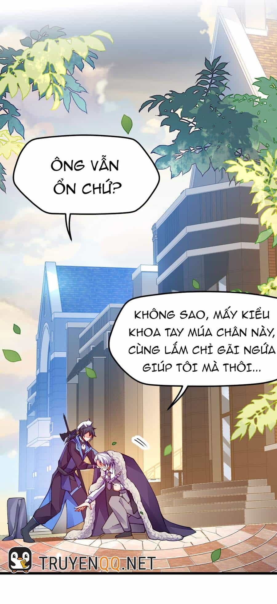 Sức Mạnh Của Kiếm Thần - Chương 18 - ảnh 52