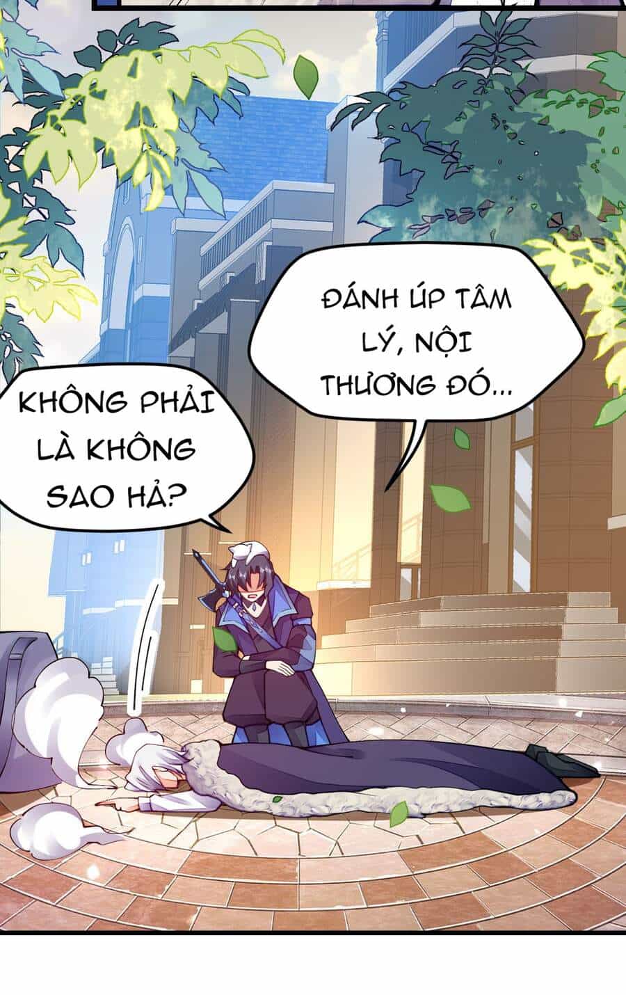 Sức Mạnh Của Kiếm Thần - Chương 18 - ảnh 54