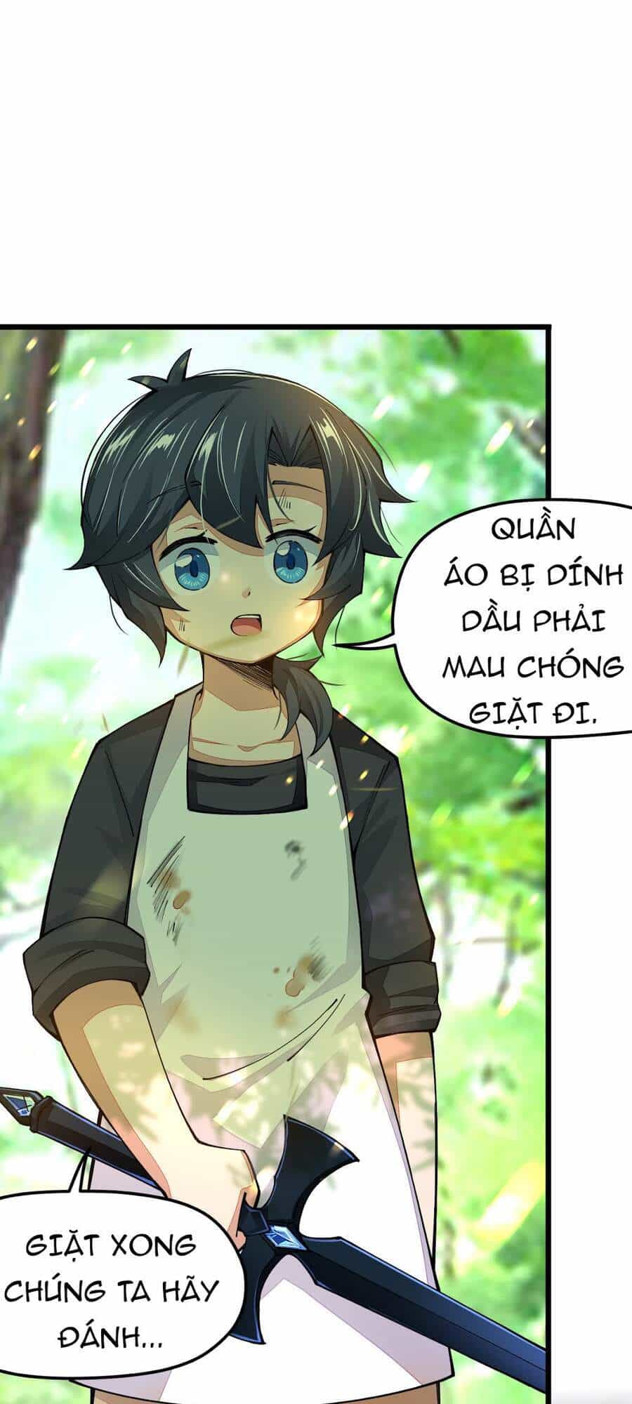 Sức Mạnh Của Kiếm Thần - Chương 20 - ảnh 14