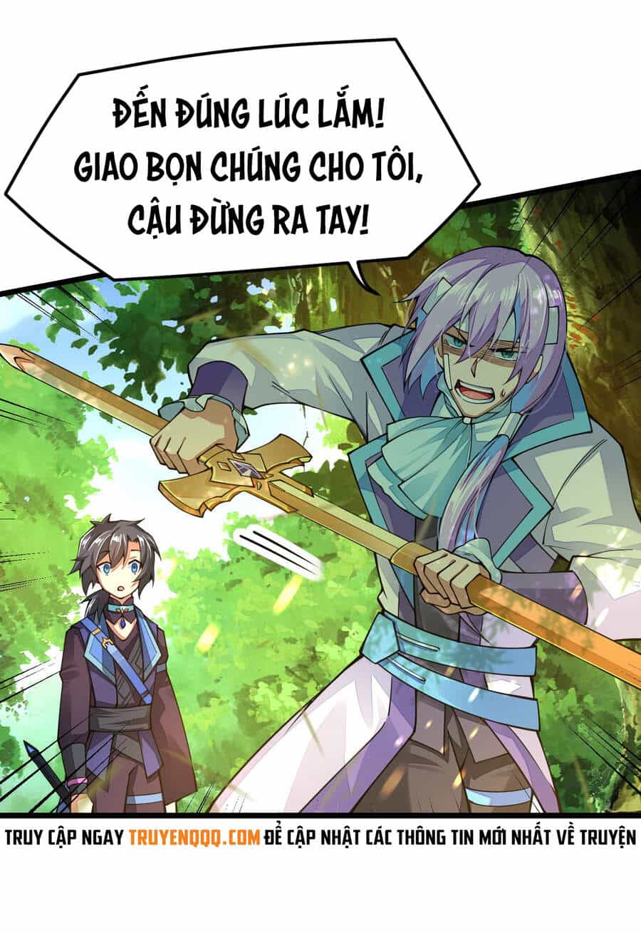 Sức Mạnh Của Kiếm Thần - Chương 23 - ảnh 8