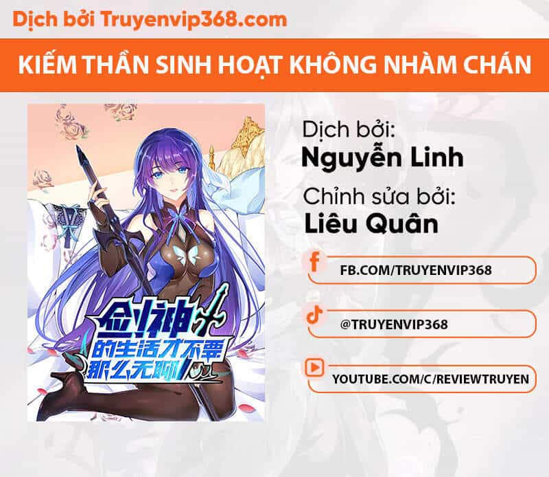 Sức Mạnh Của Kiếm Thần - Chương 27 - ảnh 1