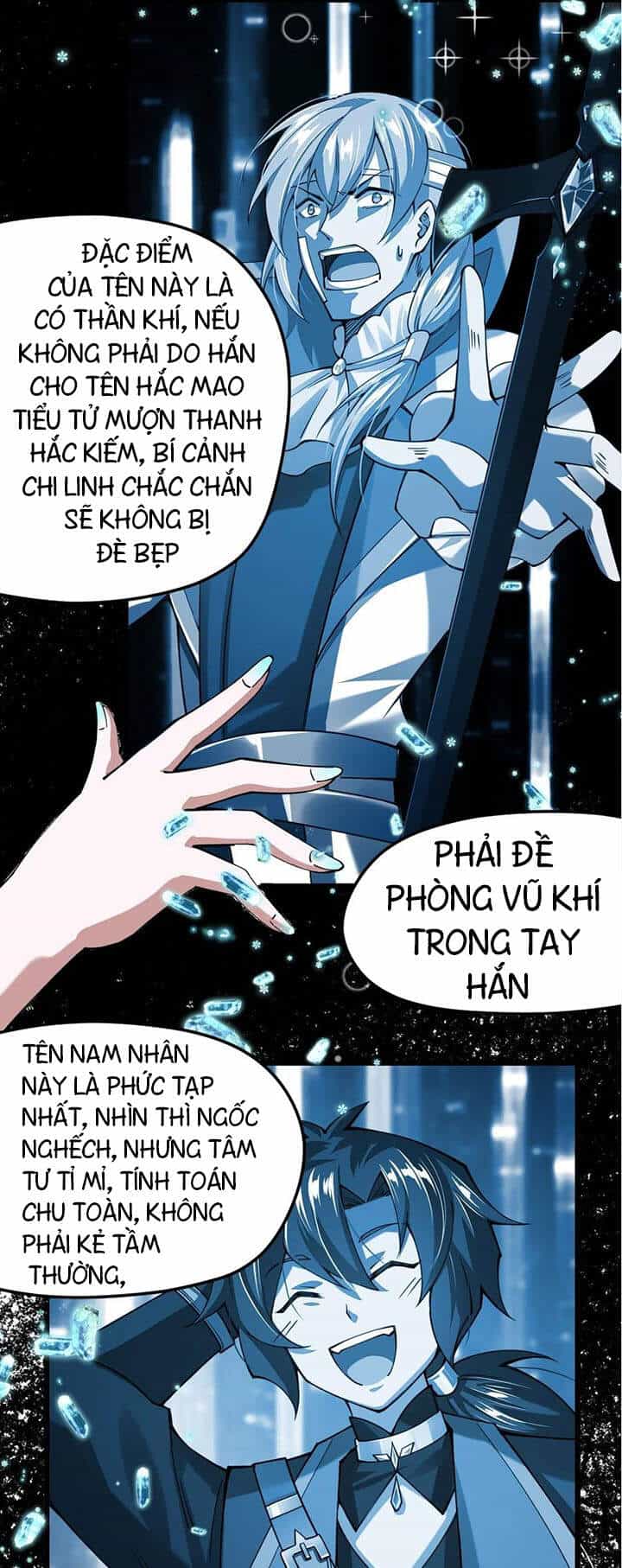 Sức Mạnh Của Kiếm Thần - Chương 28 - ảnh 66