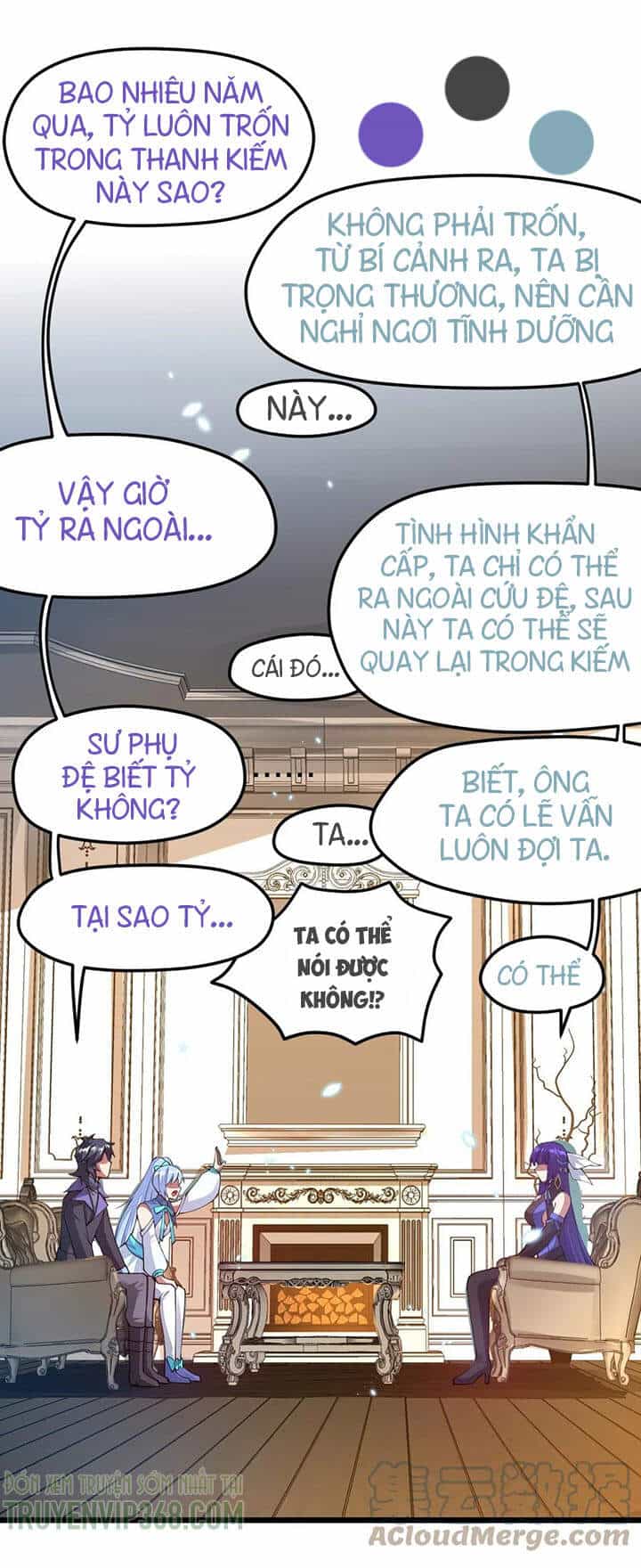 Sức Mạnh Của Kiếm Thần - Chương 31 - ảnh 35