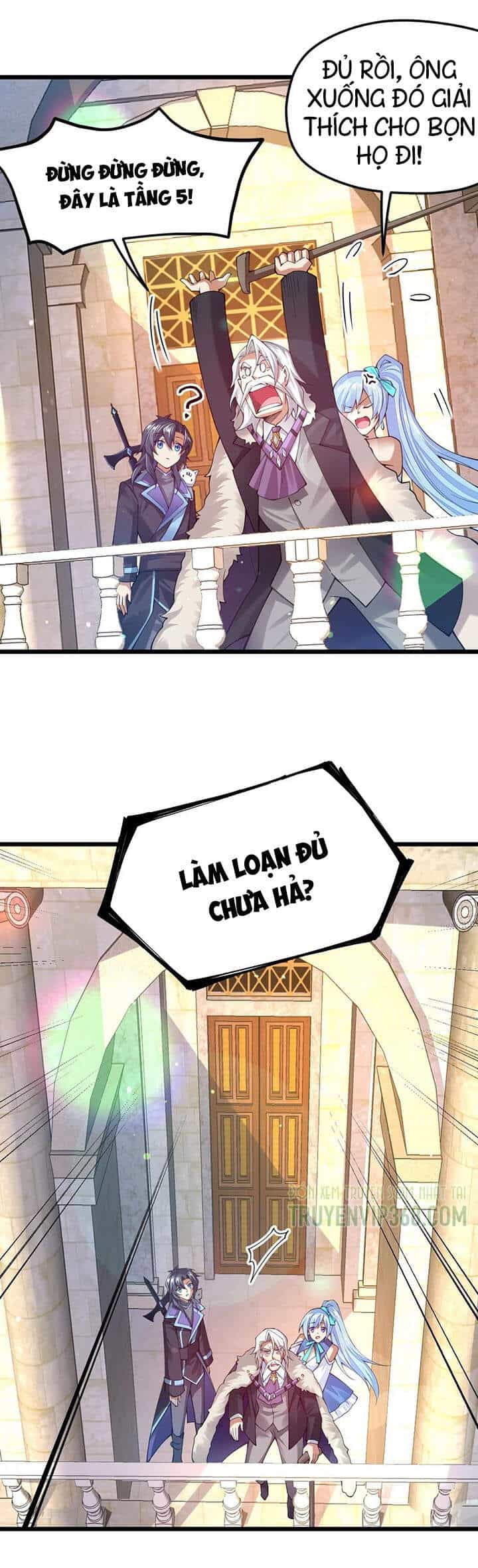 Sức Mạnh Của Kiếm Thần - Chương 31 - ảnh 57