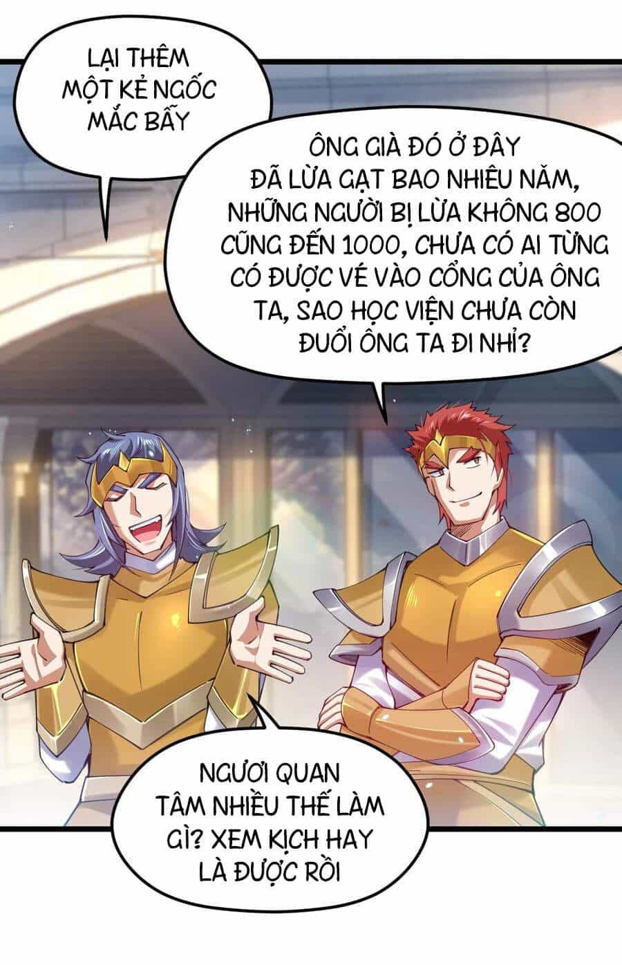 Sức Mạnh Của Kiếm Thần - Chương 34 - ảnh 9