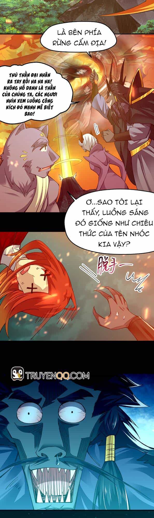 Sức Mạnh Của Kiếm Thần - Chương 4 - ảnh 34
