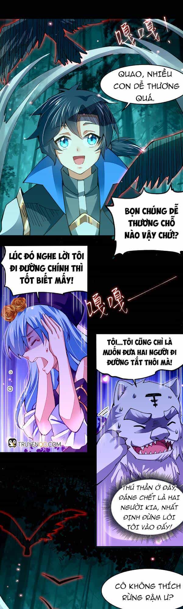 Sức Mạnh Của Kiếm Thần - Chương 4 - ảnh 8