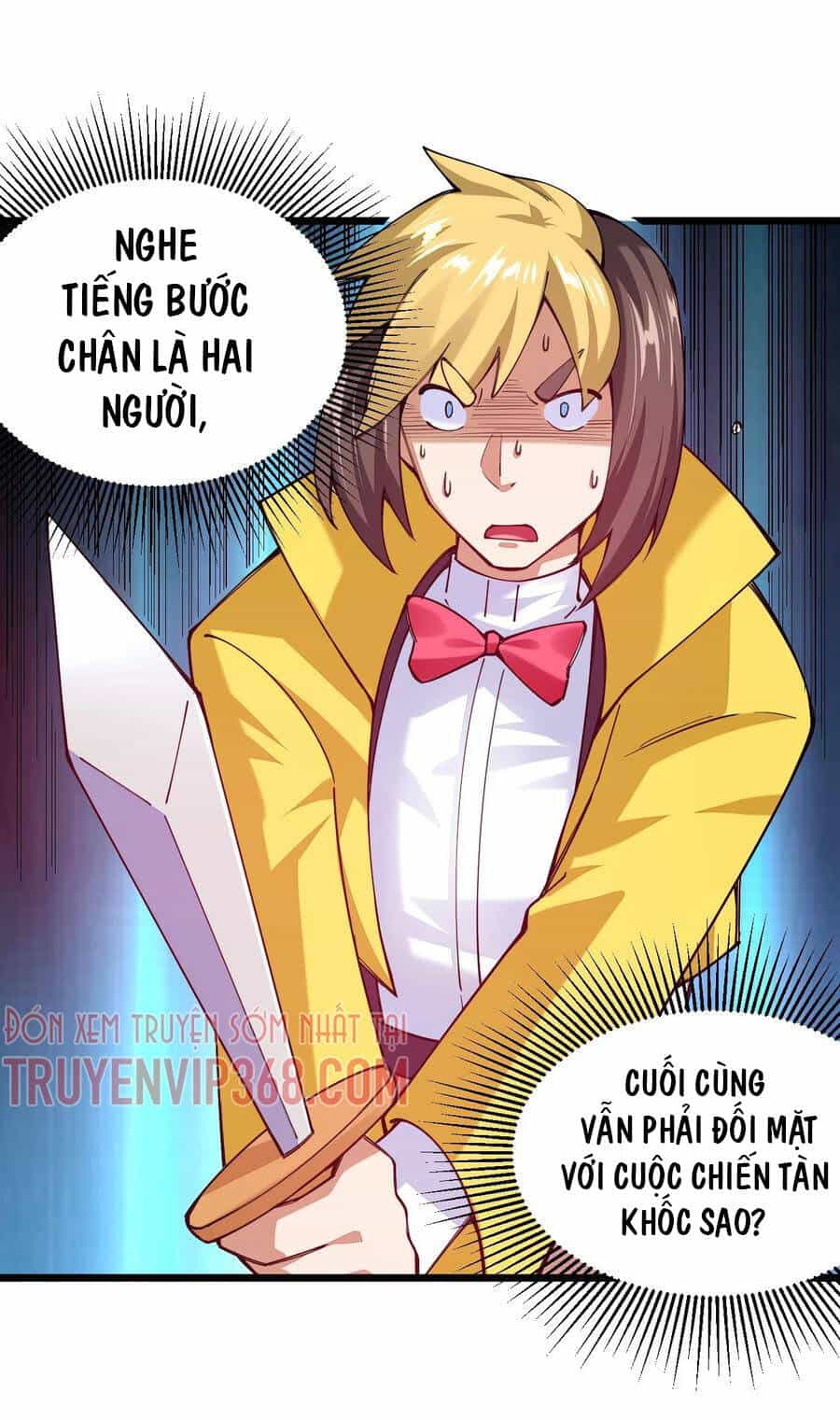 Sức Mạnh Của Kiếm Thần - Chương 41 - ảnh 9