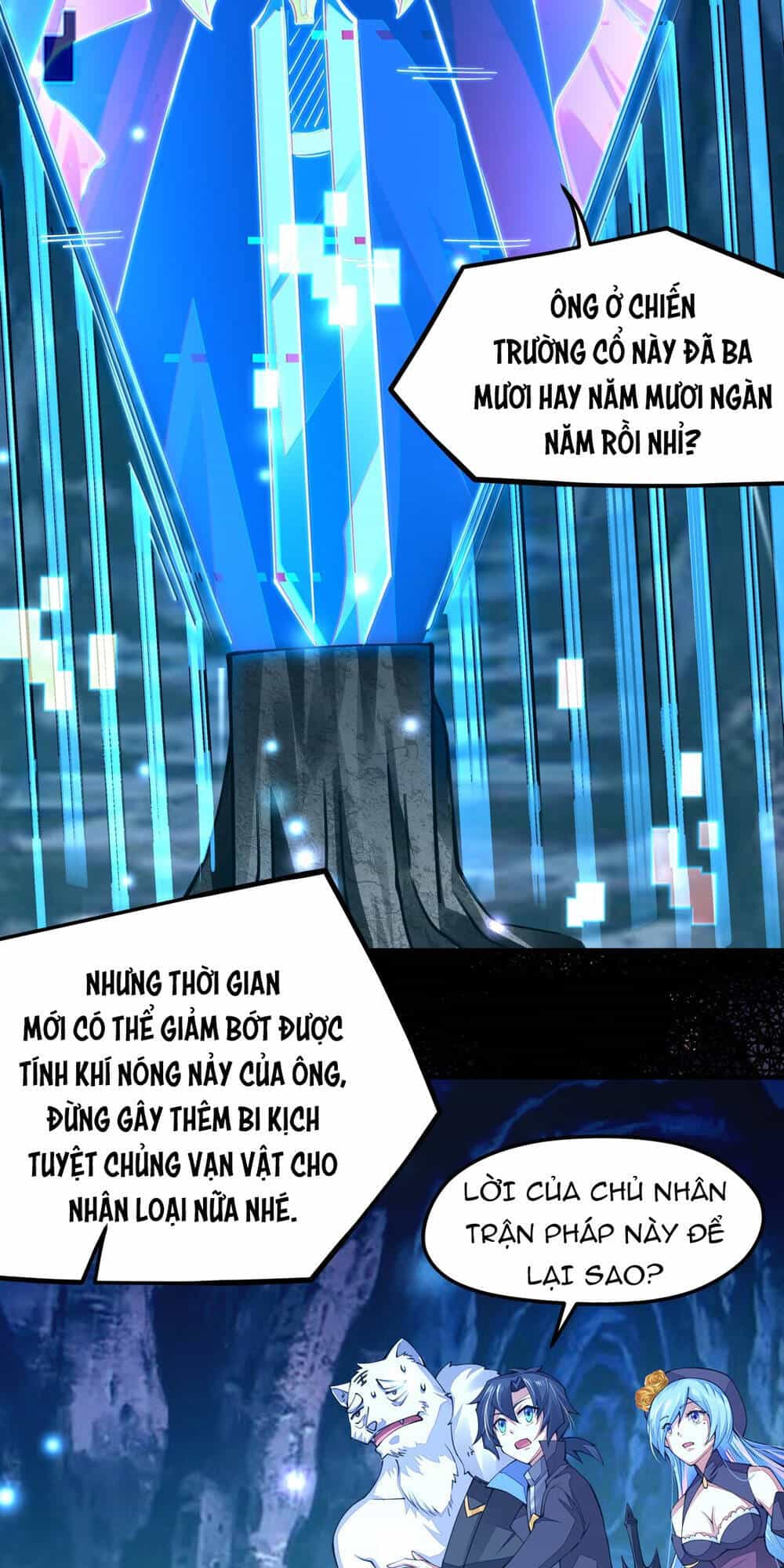 Sức Mạnh Của Kiếm Thần - Chương 7 - ảnh 4