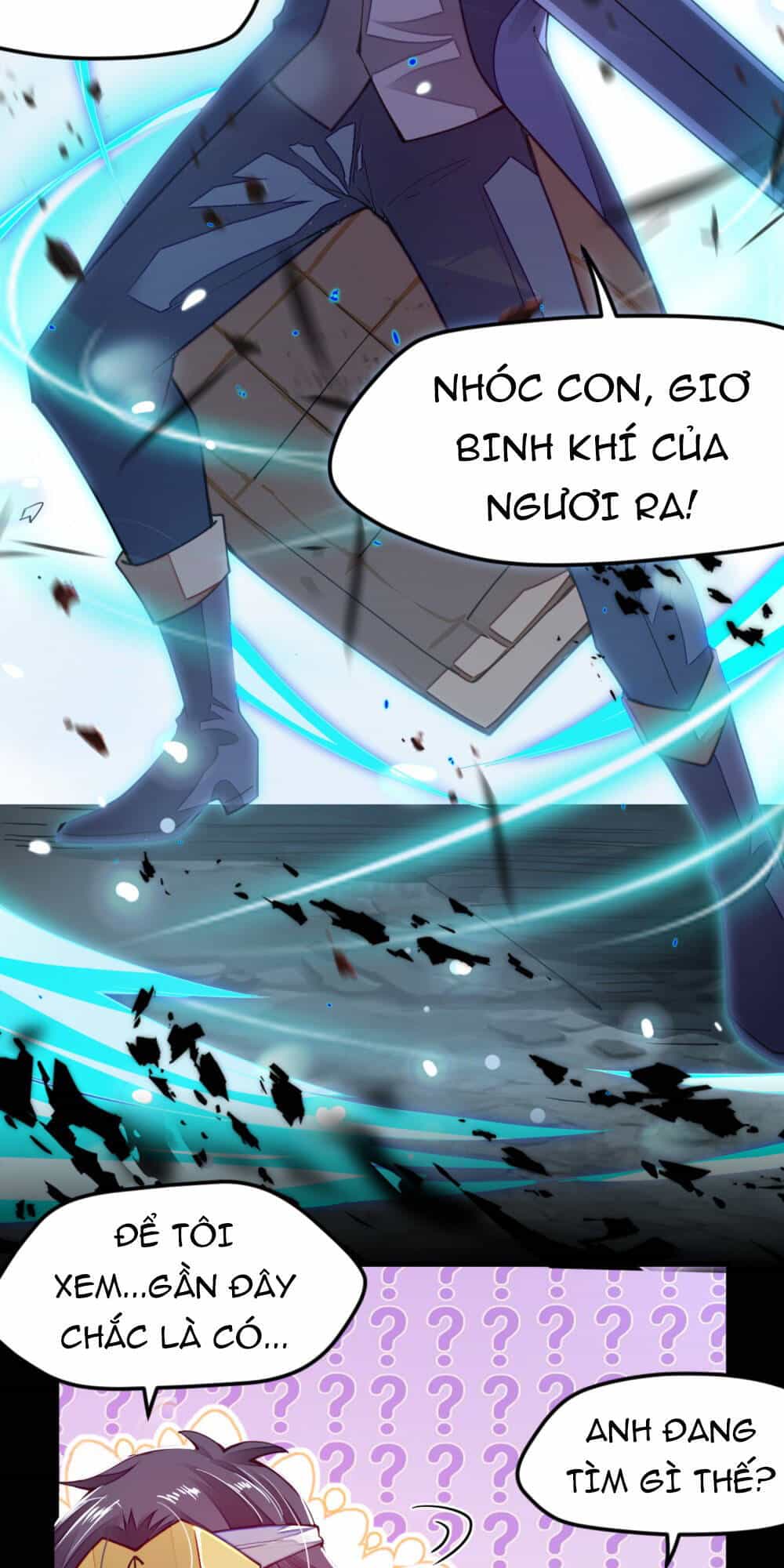 Sức Mạnh Của Kiếm Thần - Chương 9 - ảnh 18
