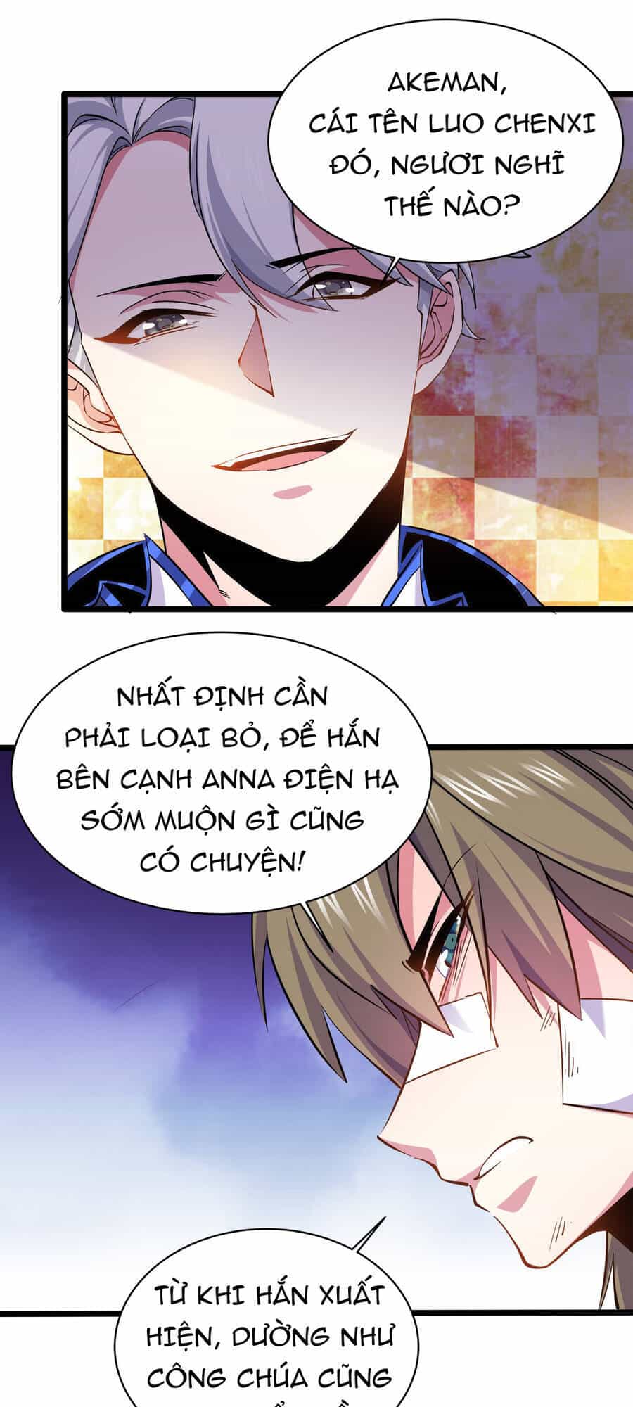Sức Mạnh Của Ma Thần Vương - Chương 12 - ảnh 34