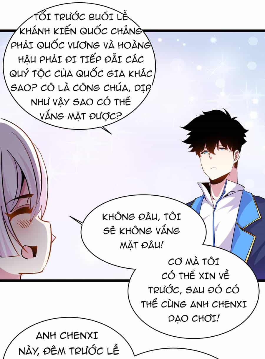 Sức Mạnh Của Ma Thần Vương - Chương 12 - ảnh 44