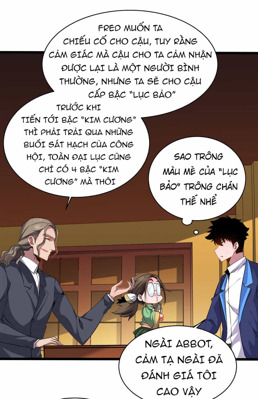 Sức Mạnh Của Ma Thần Vương - Chương 16 - ảnh 43
