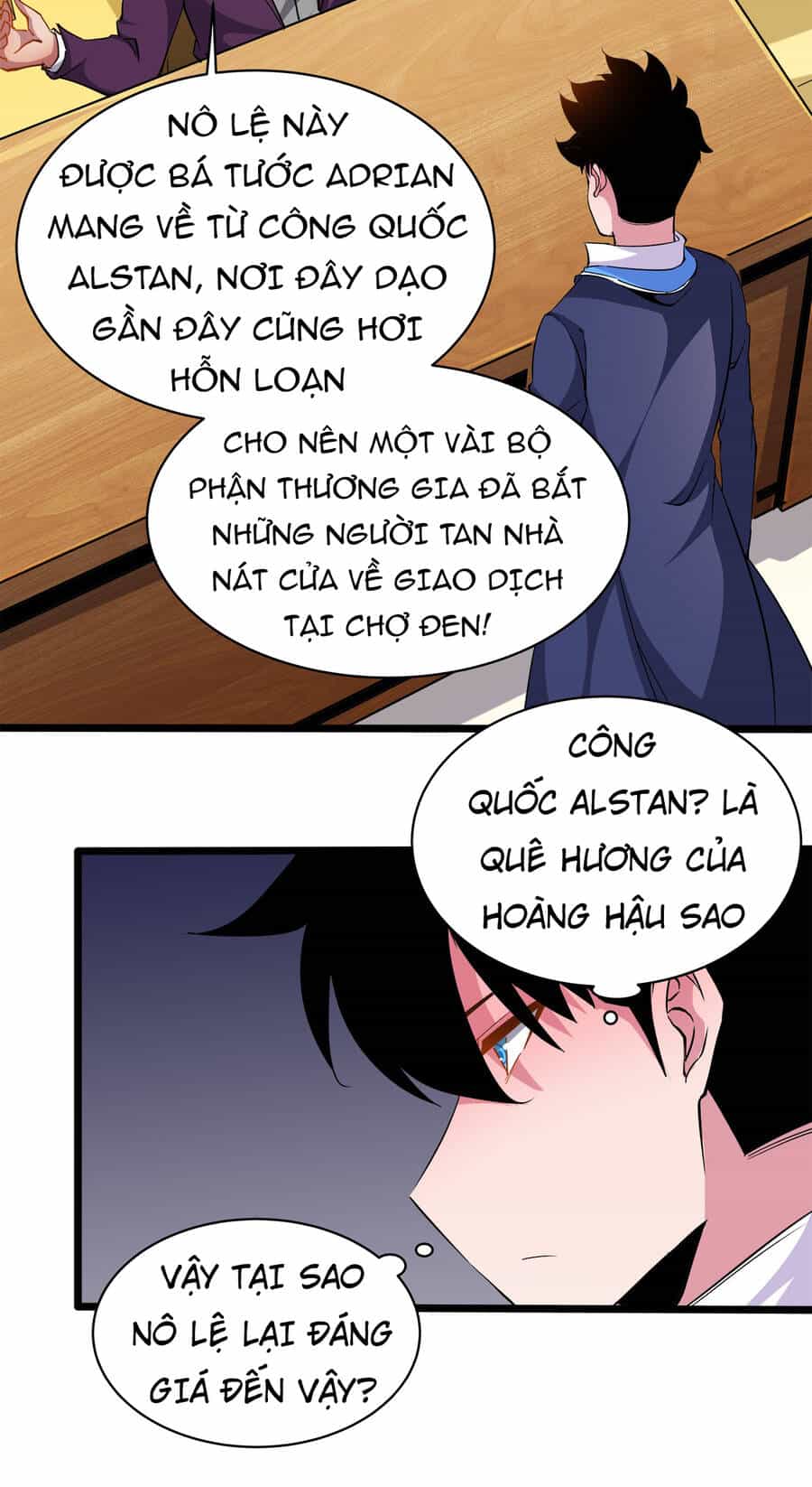 Sức Mạnh Của Ma Thần Vương - Chương 17 - ảnh 38