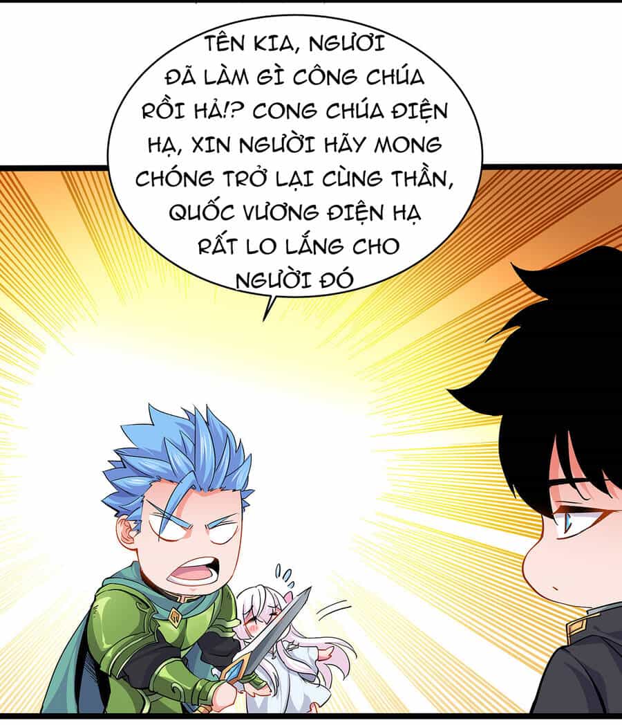 Sức Mạnh Của Ma Thần Vương - Chương 3 - ảnh 26