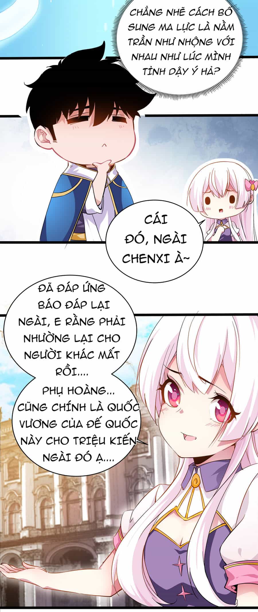 Sức Mạnh Của Ma Thần Vương - Chương 4 - ảnh 12