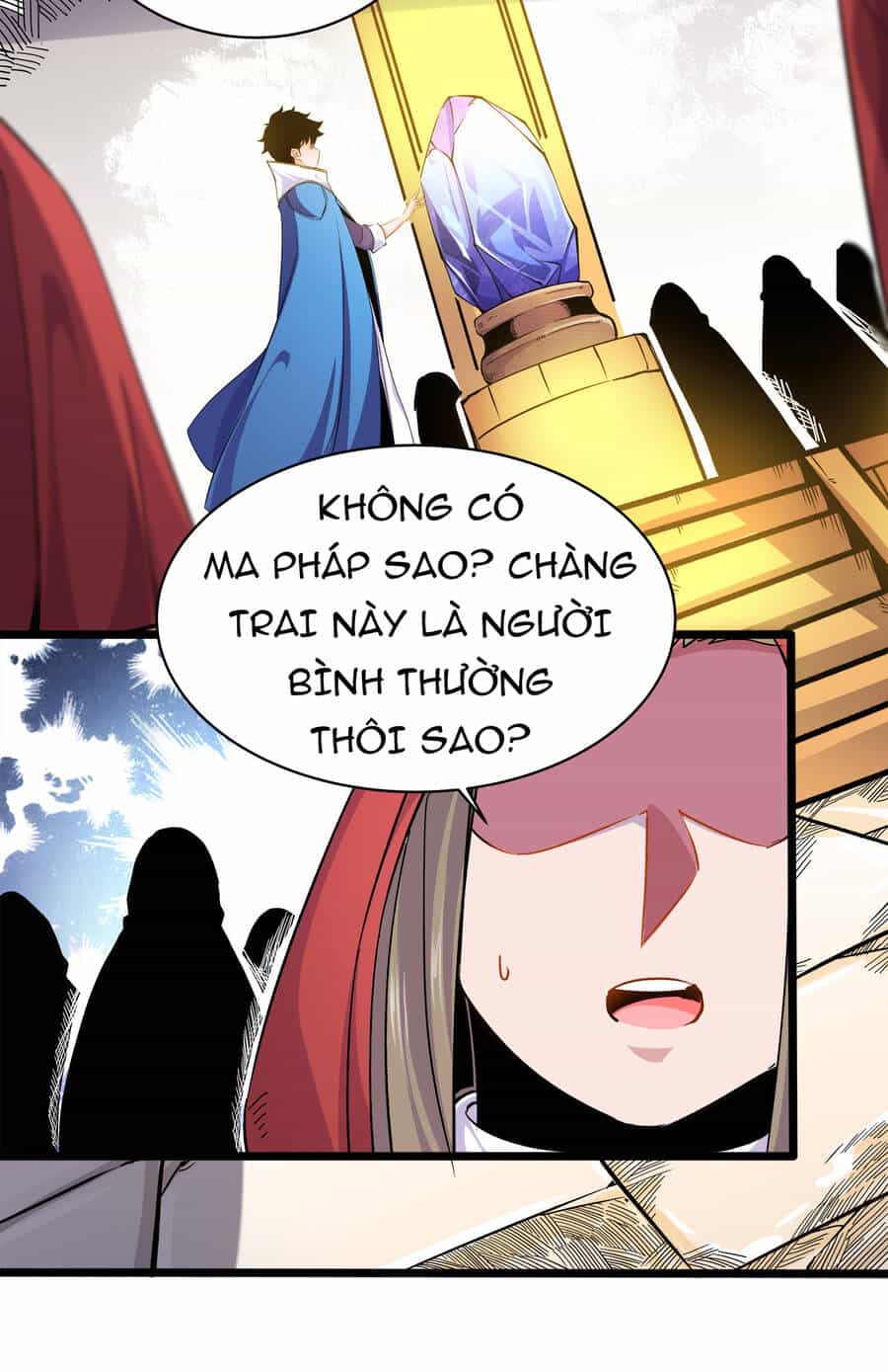Sức Mạnh Của Ma Thần Vương - Chương 4 - ảnh 30