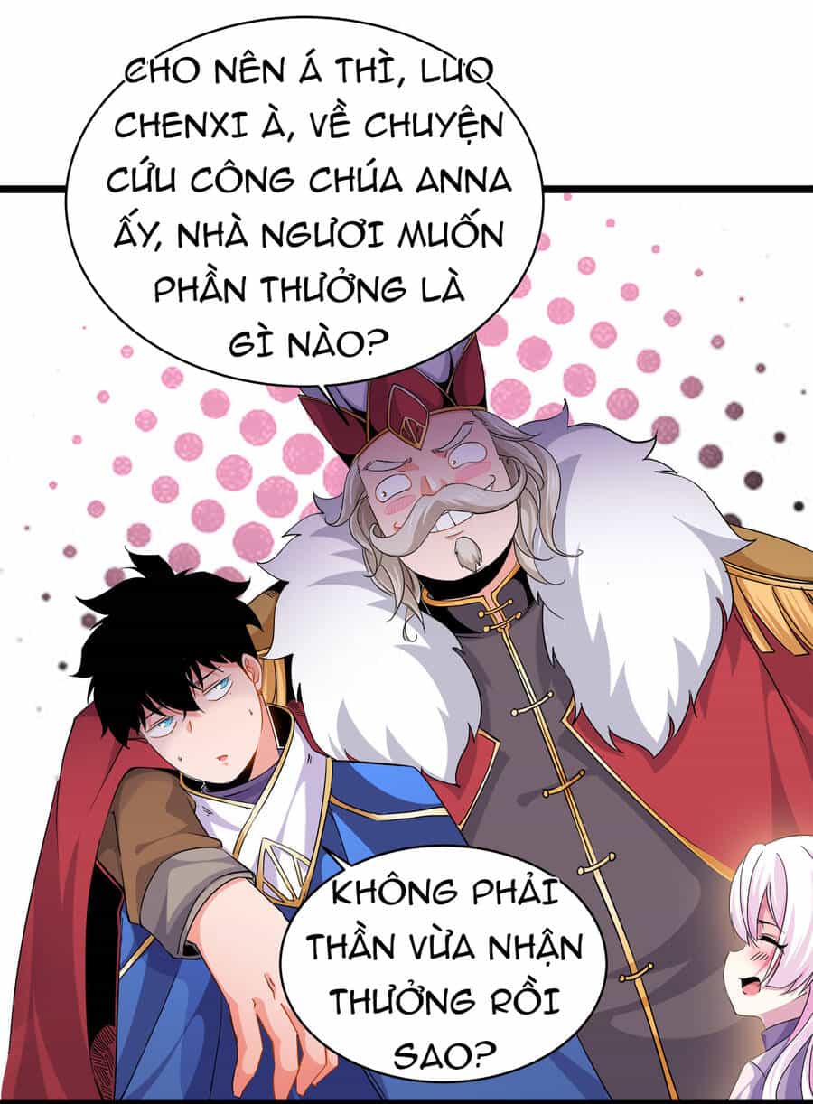 Sức Mạnh Của Ma Thần Vương - Chương 4 - ảnh 39
