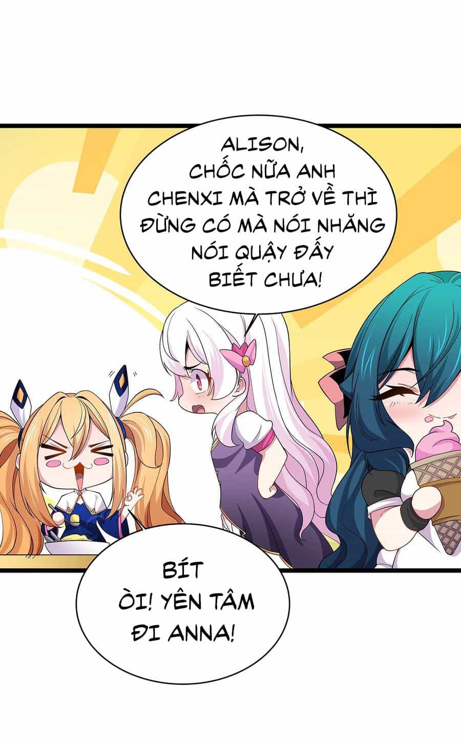 Sức Mạnh Của Ma Thần Vương - Chương 42 - ảnh 29