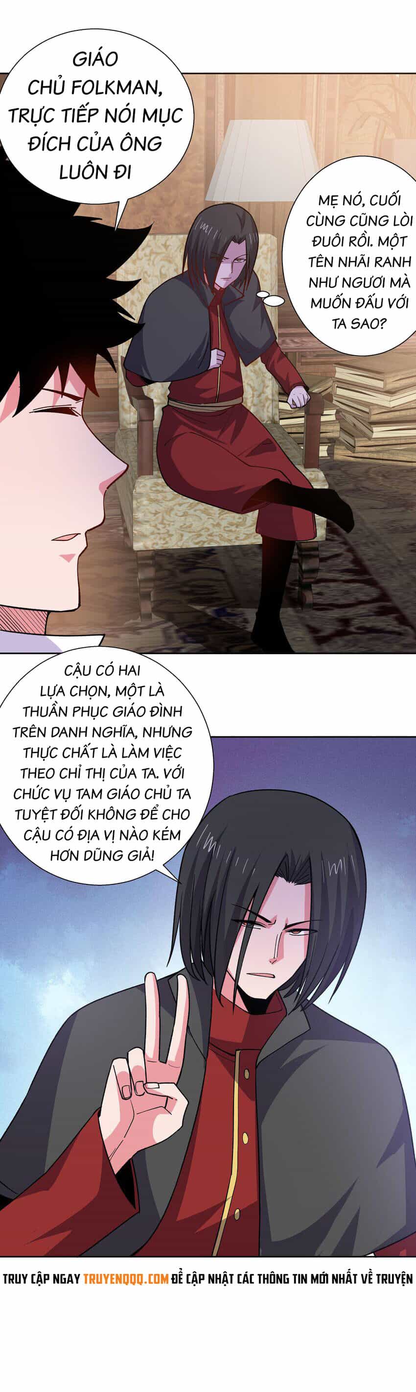 Sức Mạnh Của Ma Thần Vương - Chương 69 - ảnh 21