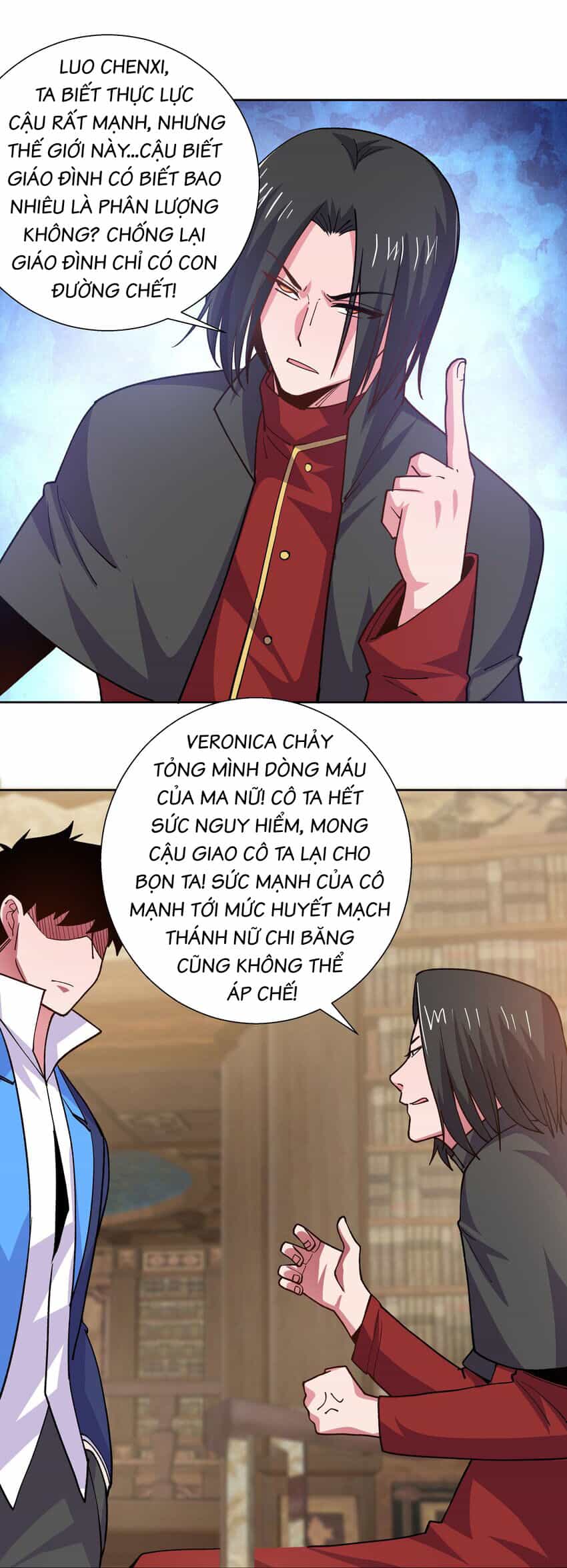 Sức Mạnh Của Ma Thần Vương - Chương 69 - ảnh 9