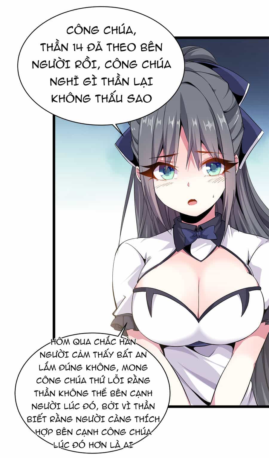 Sức Mạnh Của Ma Thần Vương - Chương 8 - ảnh 12