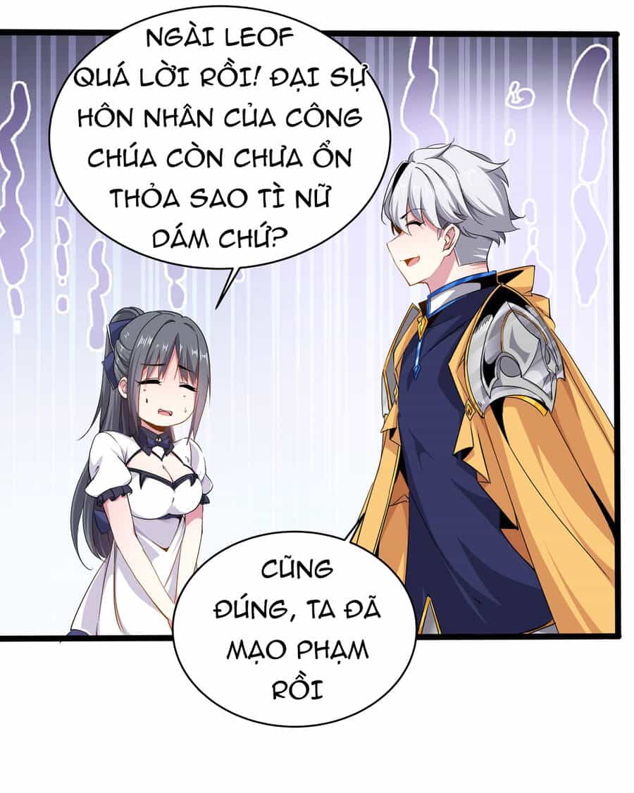 Sức Mạnh Của Ma Thần Vương - Chương 8 - ảnh 21