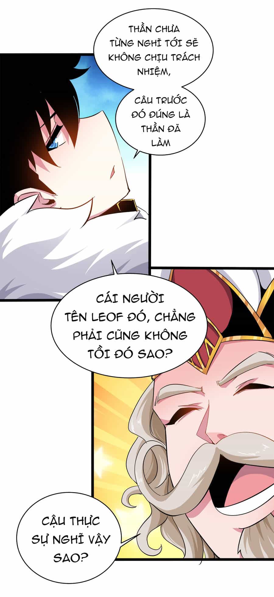 Sức Mạnh Của Ma Thần Vương - Chương 8 - ảnh 35