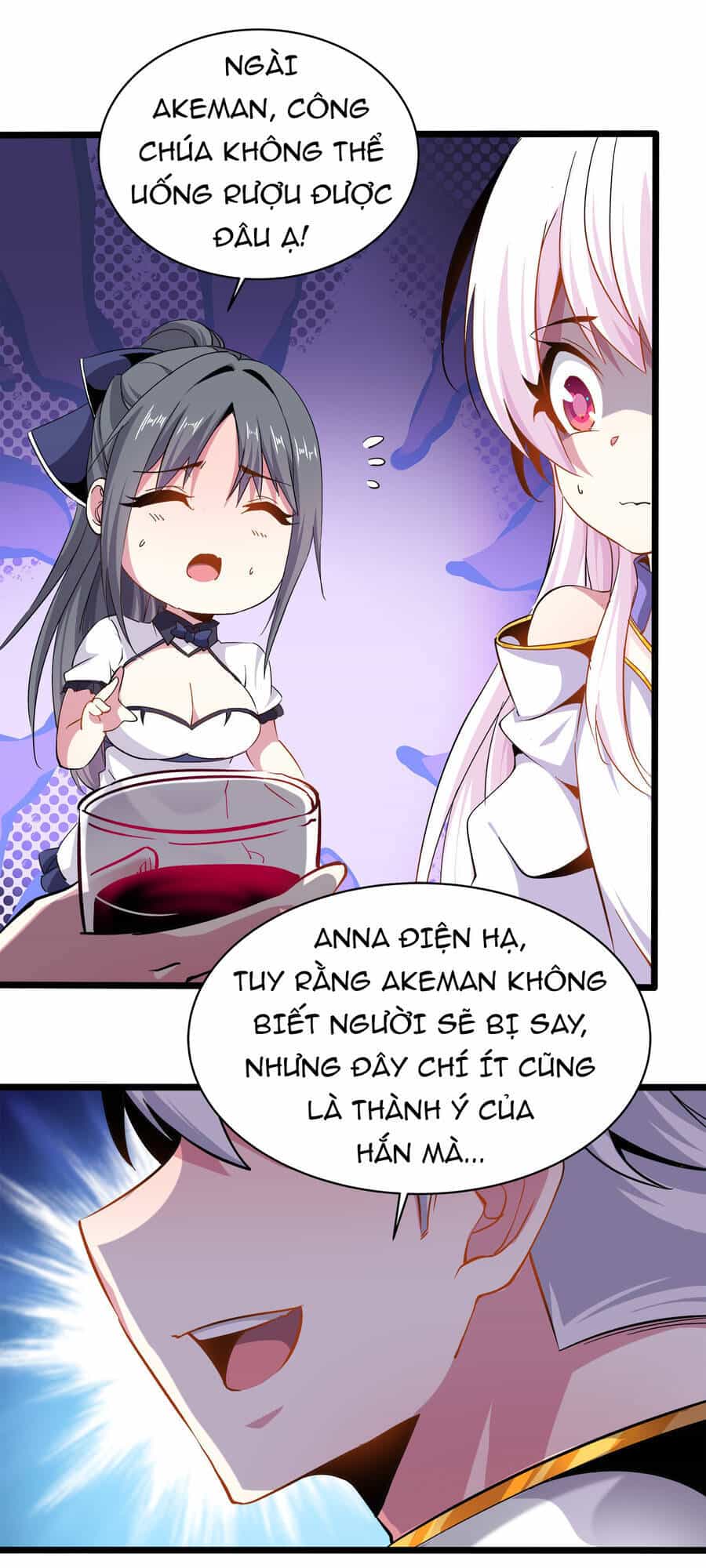 Sức Mạnh Của Ma Thần Vương - Chương 9 - ảnh 45