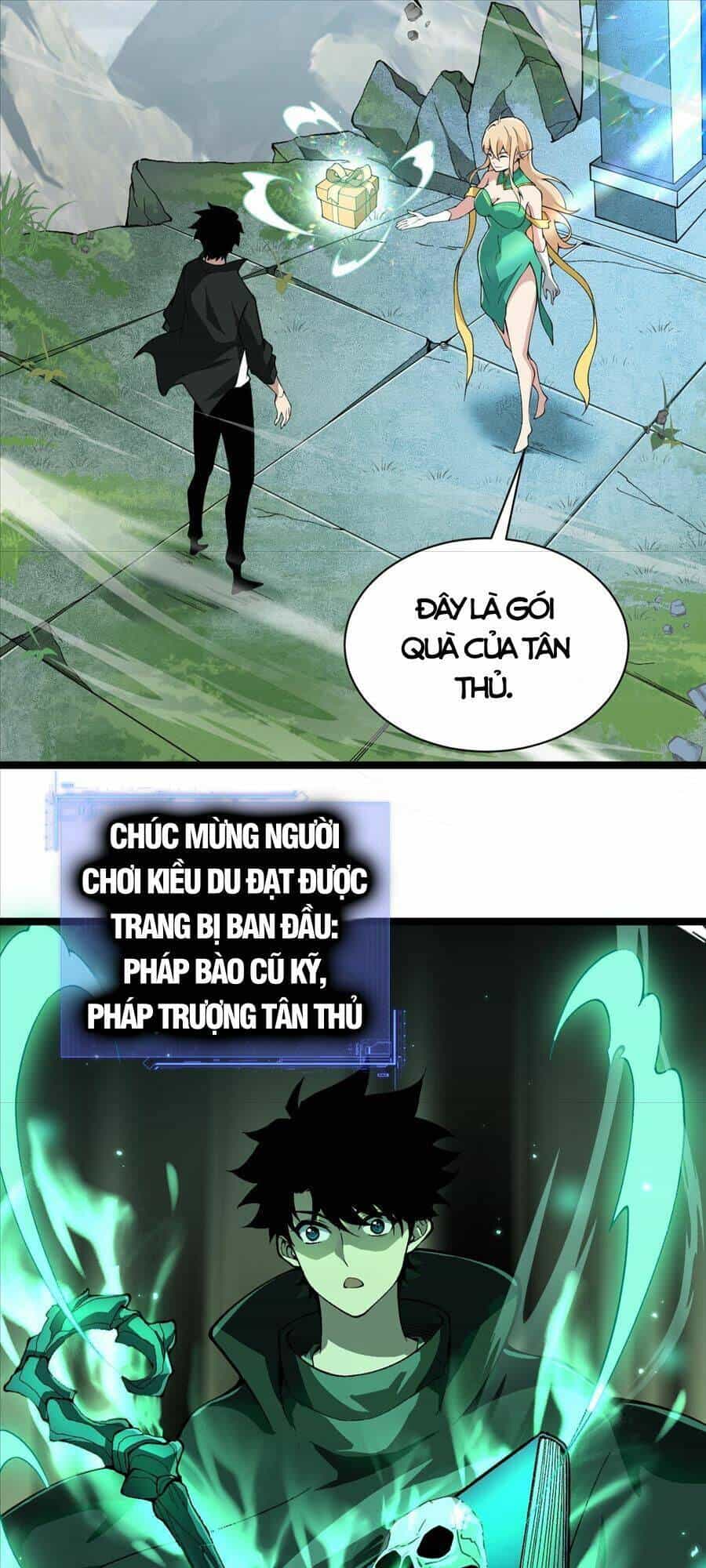Sức Mạnh Tối Đa? Ta Lại Là Vong Linh Sư! - Chương 1 - ảnh 44
