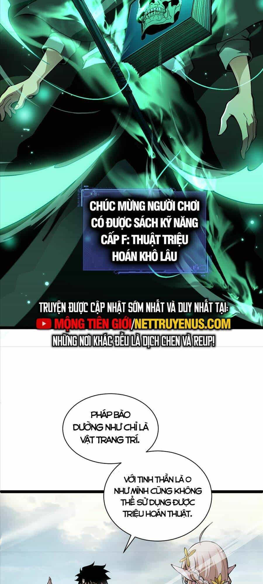 Sức Mạnh Tối Đa? Ta Lại Là Vong Linh Sư! - Chương 1 - ảnh 45