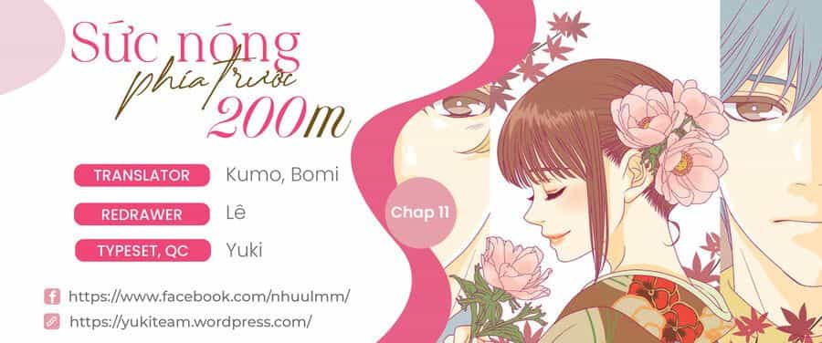 Sức Nóng Phía Trước 200M - Chương 11 - ảnh 2