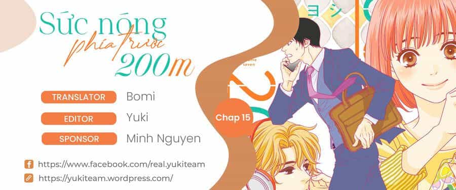 Sức Nóng Phía Trước 200M - Chương 15 - ảnh 2