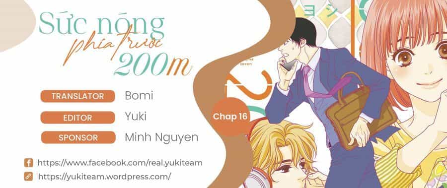 Sức Nóng Phía Trước 200M - Chương 16 - ảnh 2