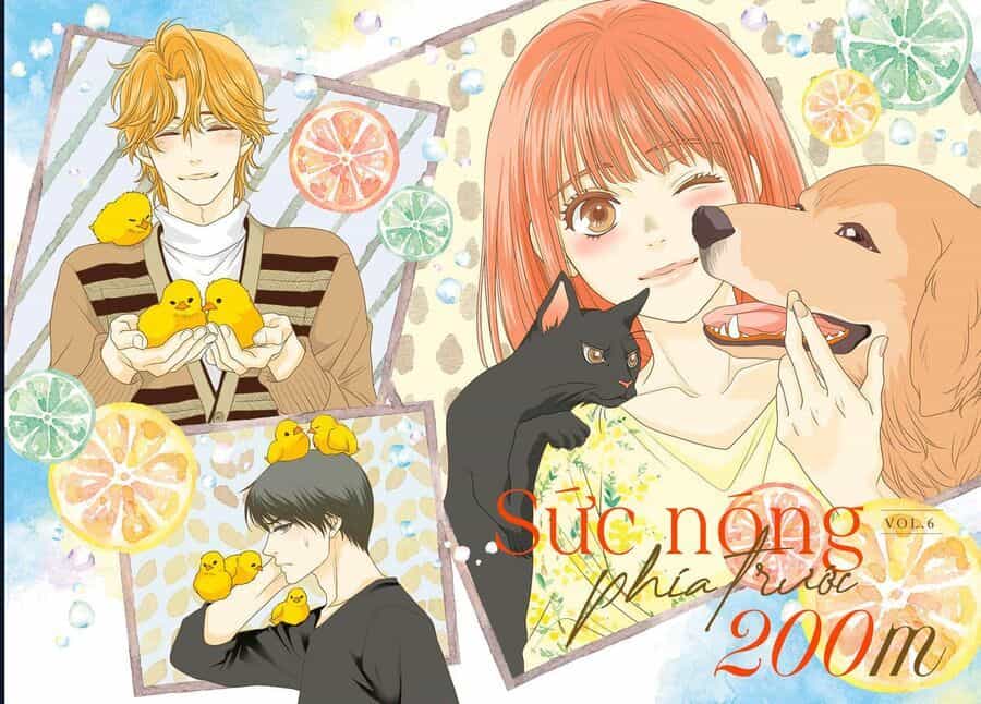 Sức Nóng Phía Trước 200M - Chương 6 - ảnh 3