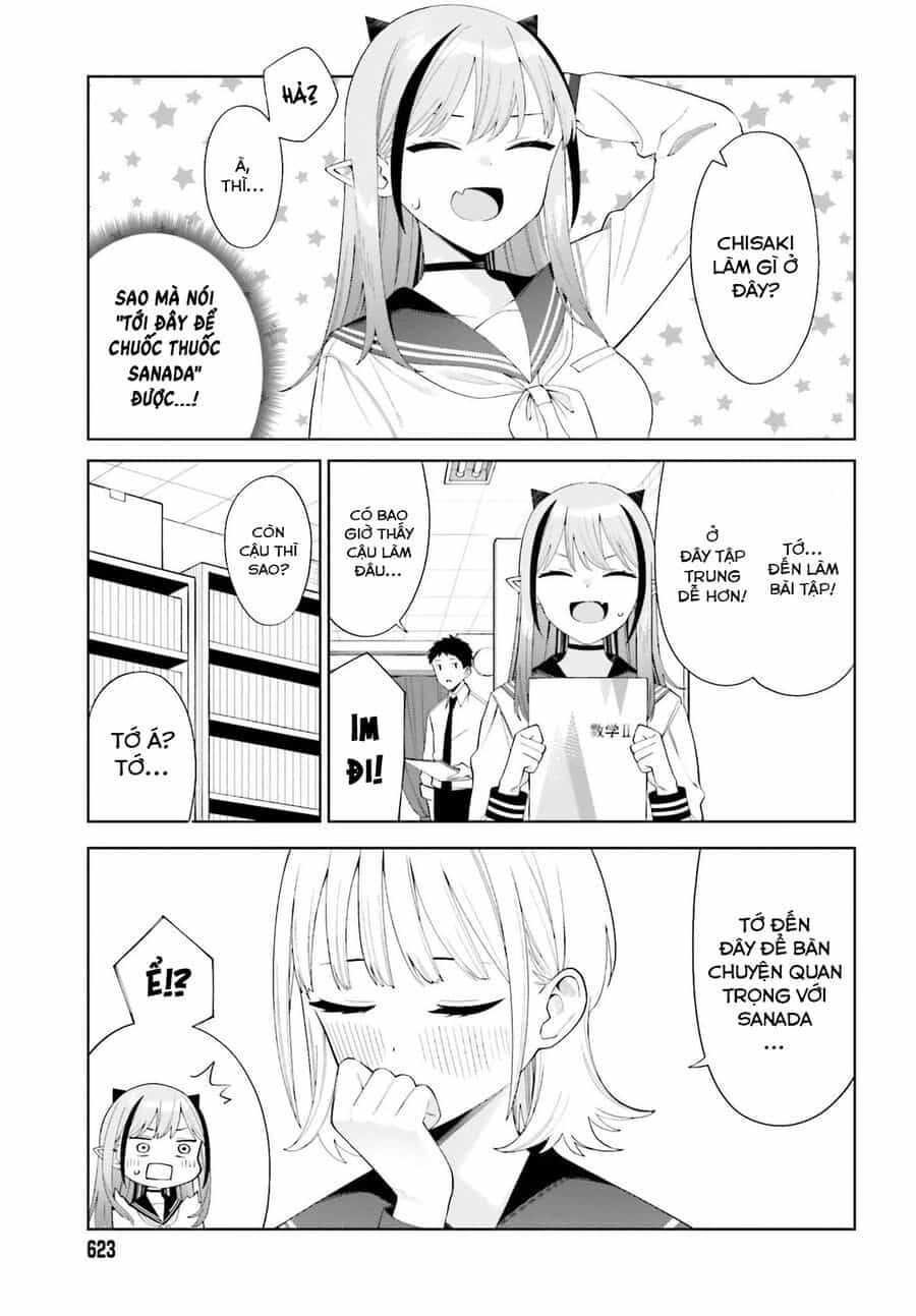 Succubus Chỉ Muốn Được Yêu - Chương 2 - ảnh 17
