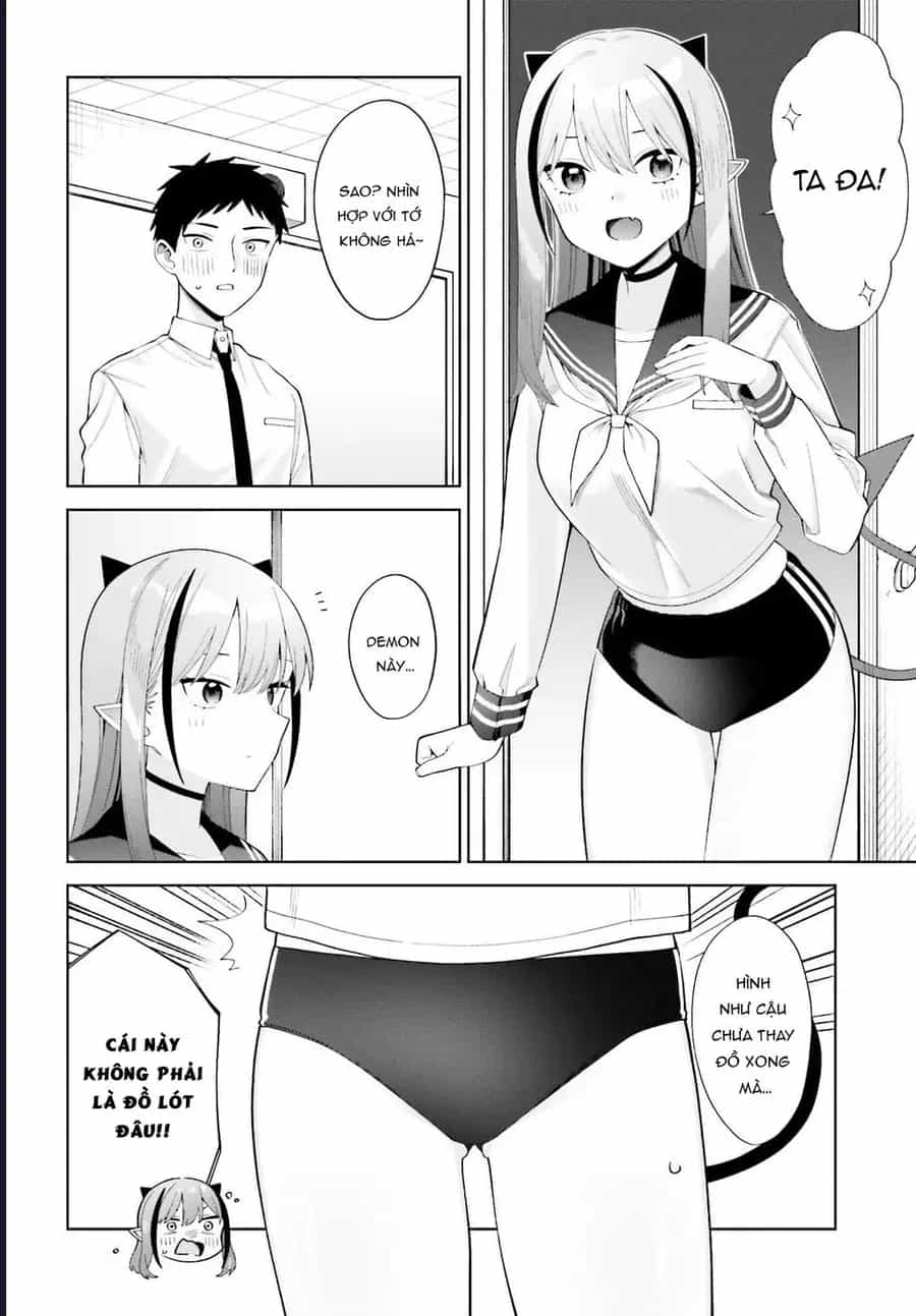Succubus Chỉ Muốn Được Yêu - Chương 4 - ảnh 12