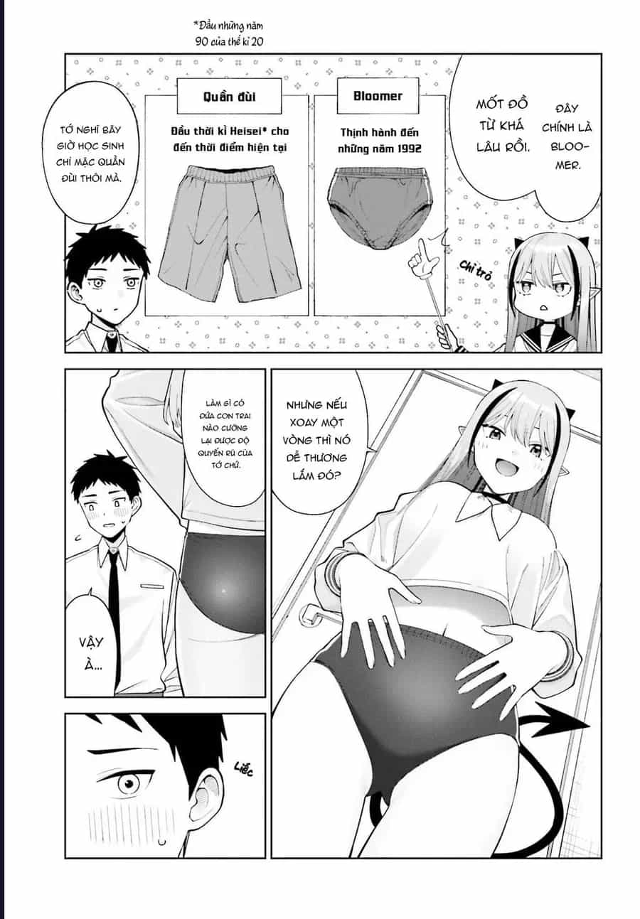 Succubus Chỉ Muốn Được Yêu - Chương 4 - ảnh 13