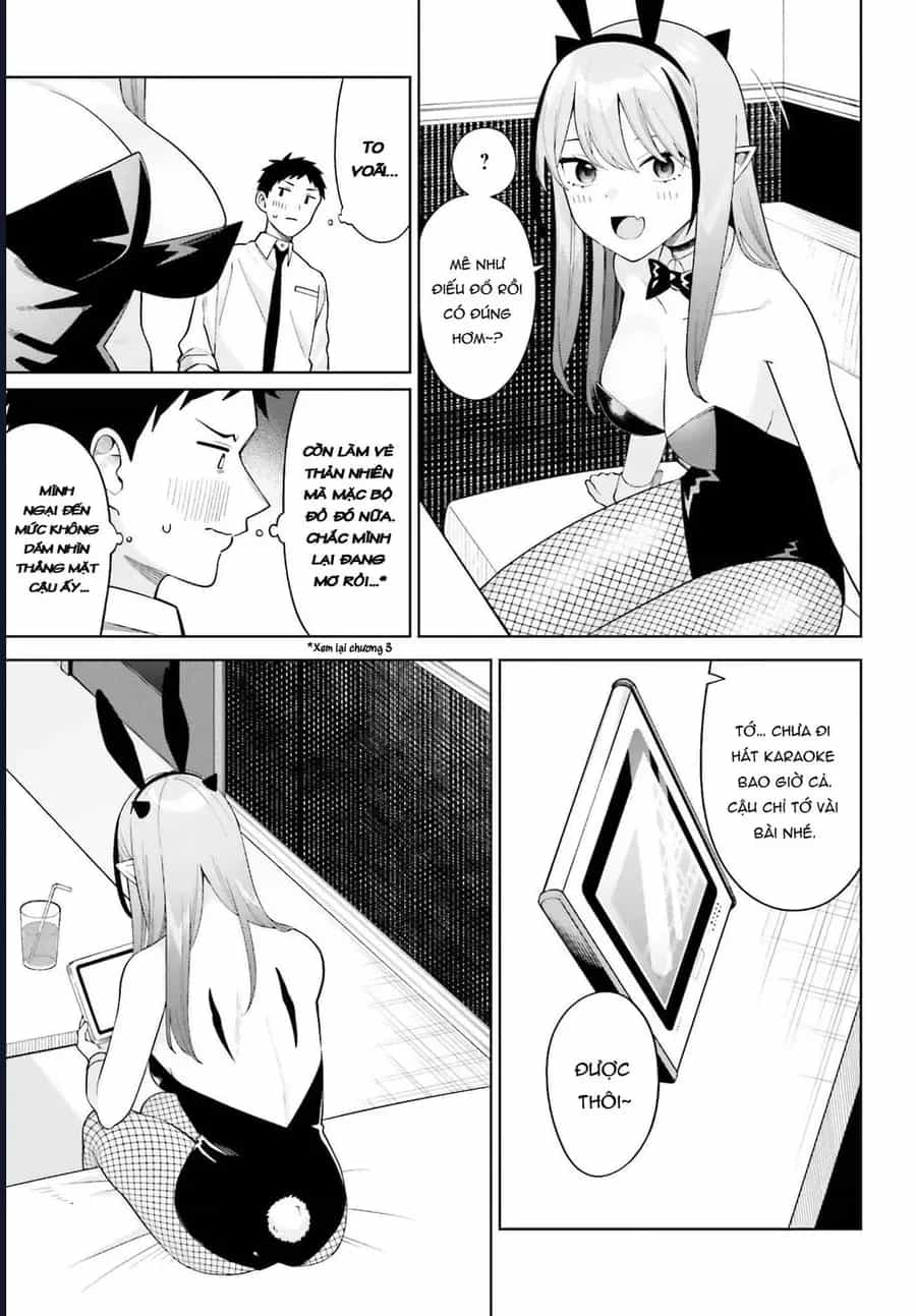 Succubus Chỉ Muốn Được Yêu - Chương 5 - ảnh 11